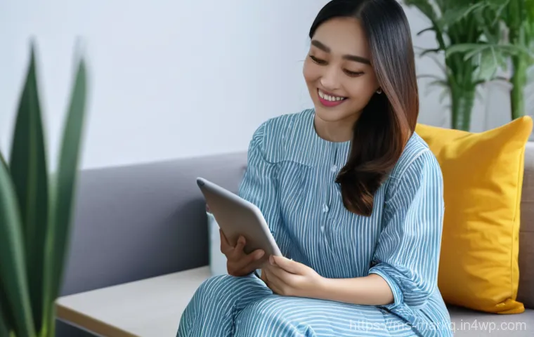 온라인 소비자 트렌드 분석 - The Joy of Seamless Online Shopping at Home**
A diverse Malaysian woman in her late 20s, with a war...